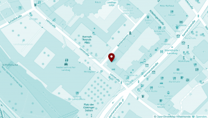 OSM-Karte mit Marker Leinstraße 27